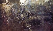 Mikhail Vrubel Morning oil painting on canvas